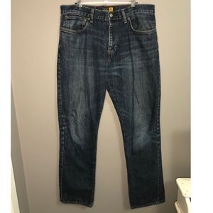 SOLD J.Crew men’s slim straight jeans